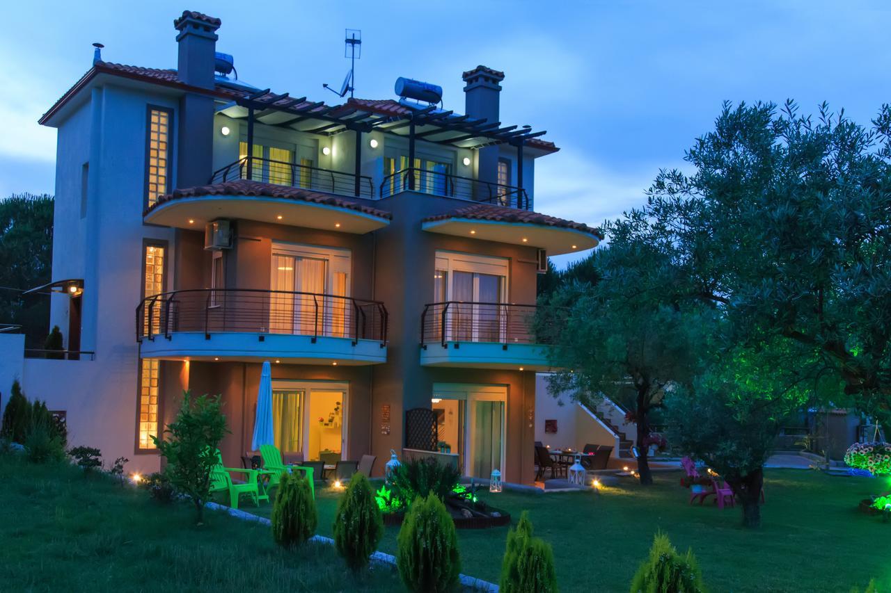 Excellent Villa Vourvourou Zewnętrze zdjęcie